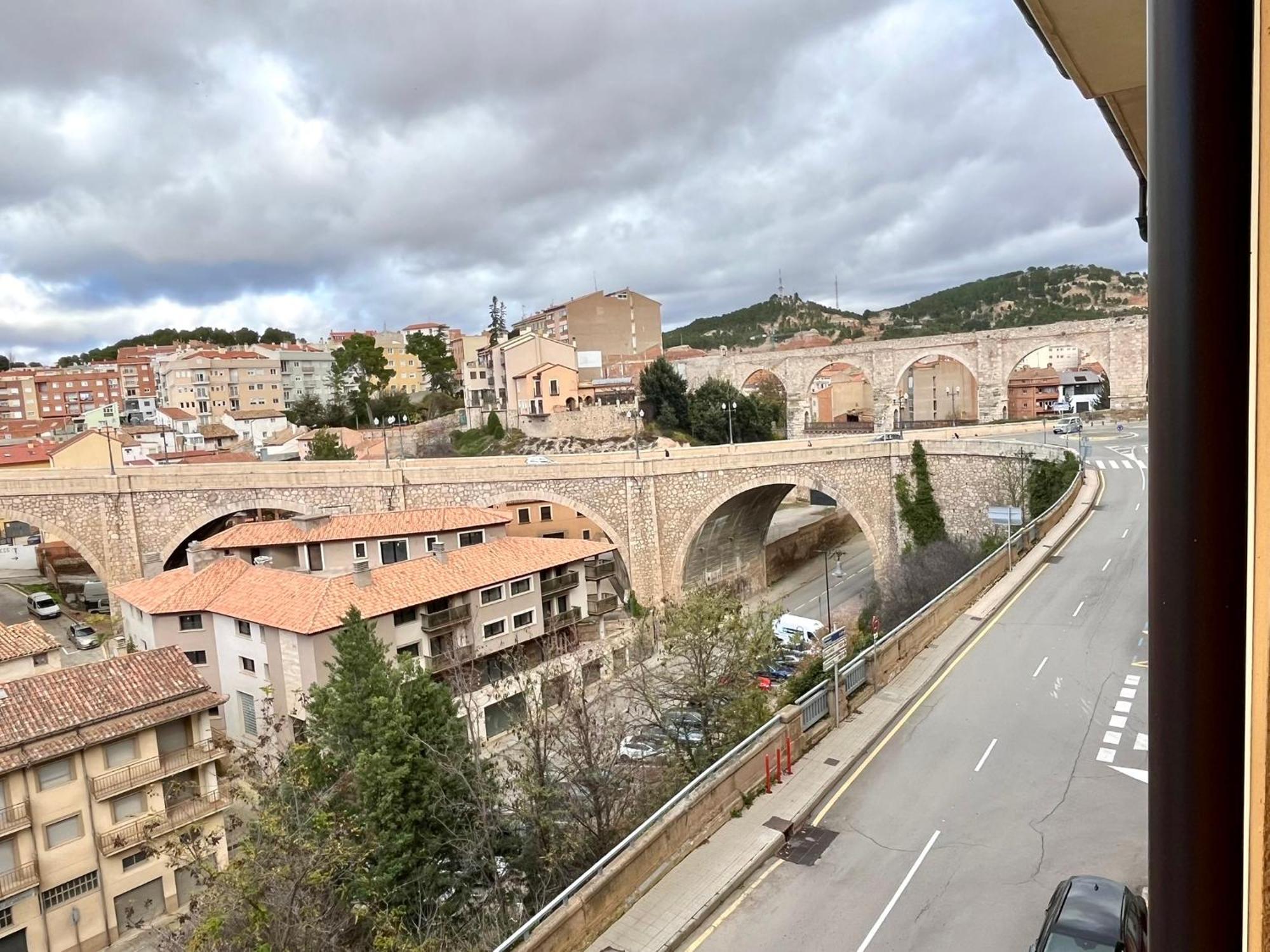 Puente De La Reina De Teruel Apartment Ngoại thất bức ảnh