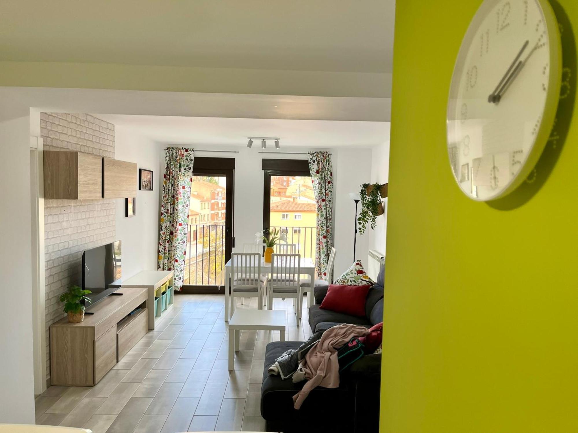 Puente De La Reina De Teruel Apartment Ngoại thất bức ảnh