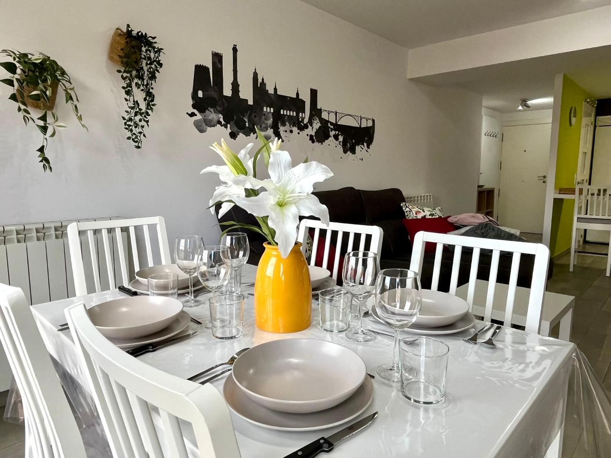 Puente De La Reina De Teruel Apartment Ngoại thất bức ảnh