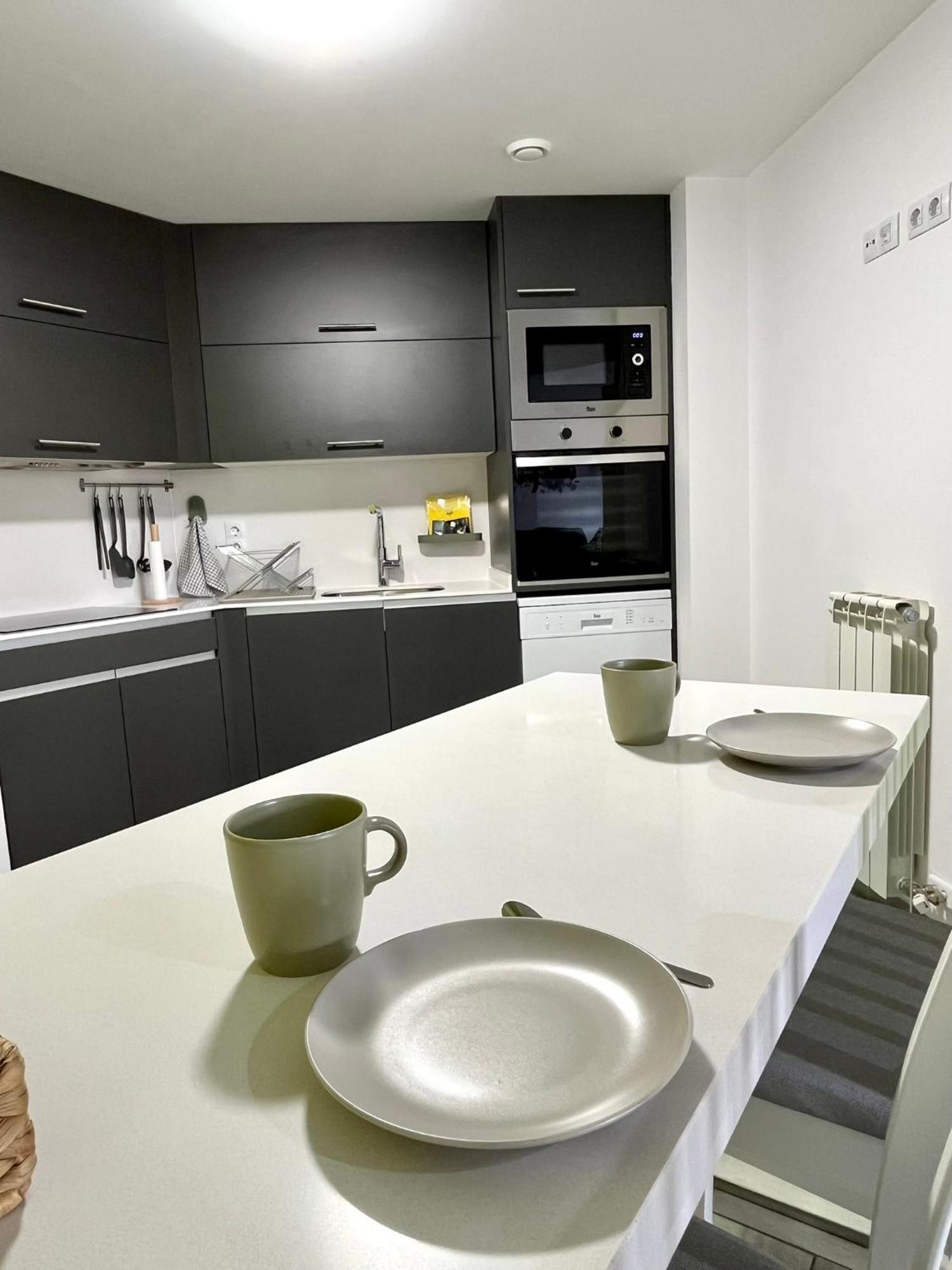 Puente De La Reina De Teruel Apartment Ngoại thất bức ảnh