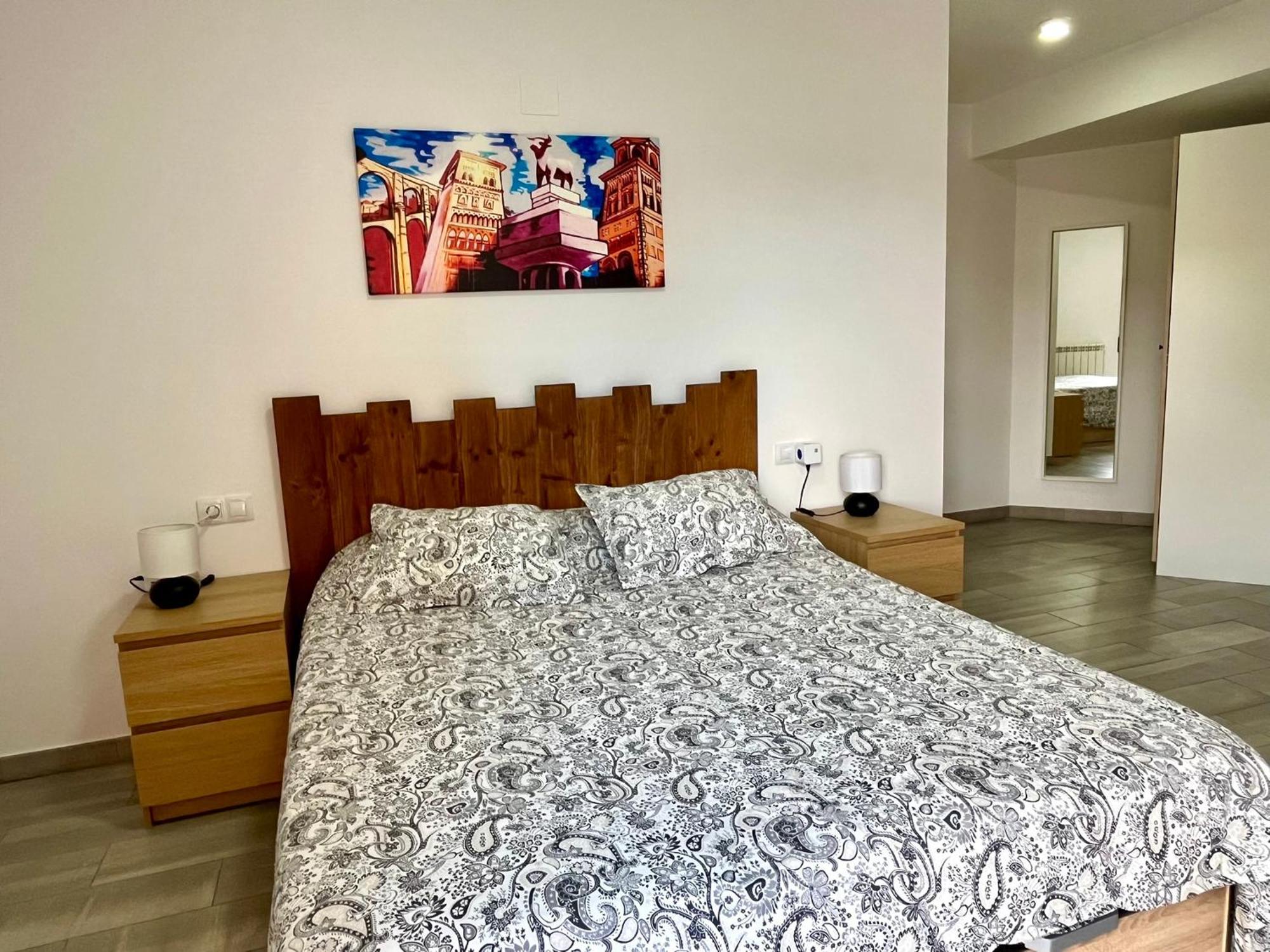 Puente De La Reina De Teruel Apartment Ngoại thất bức ảnh