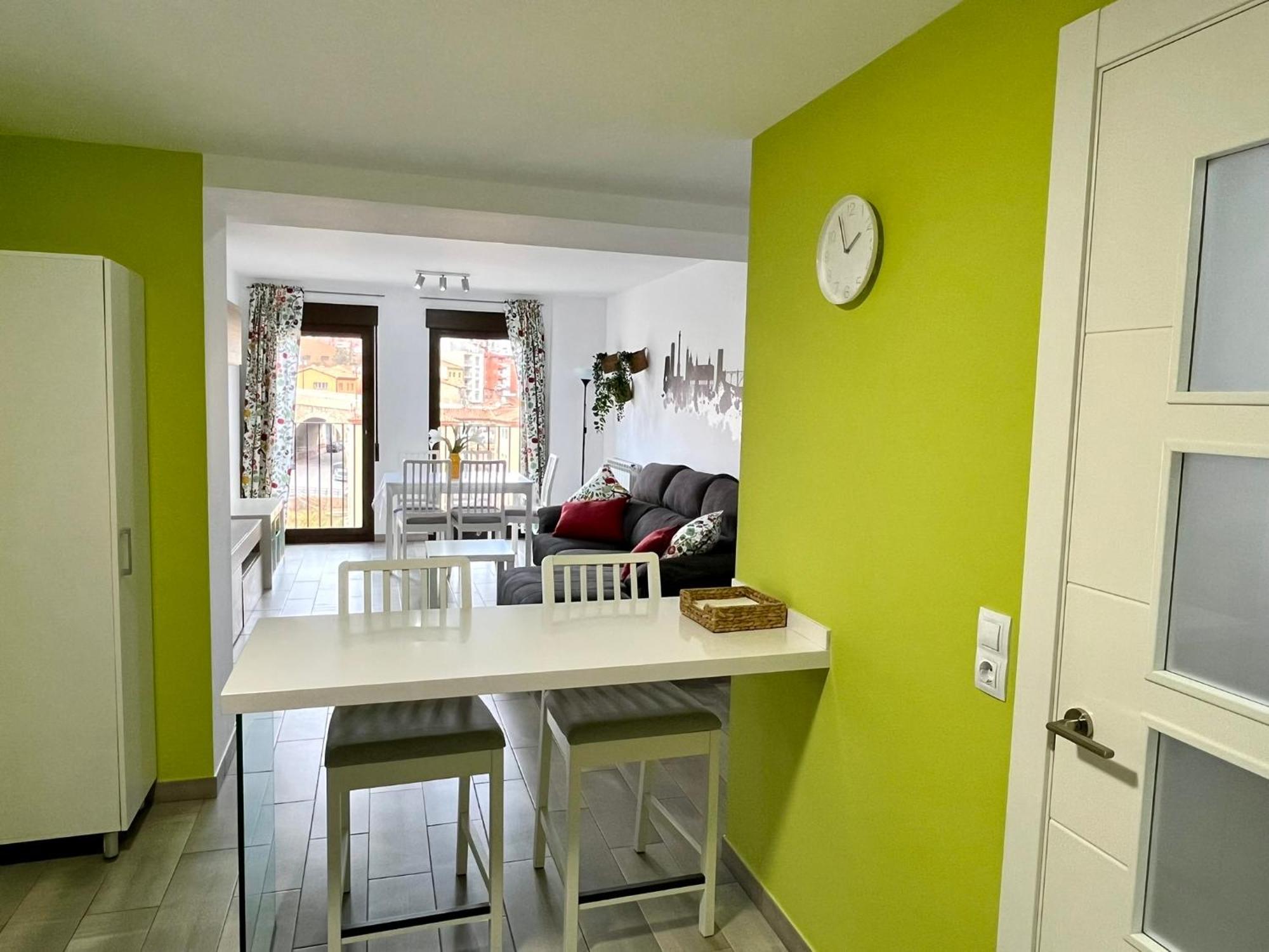 Puente De La Reina De Teruel Apartment Ngoại thất bức ảnh