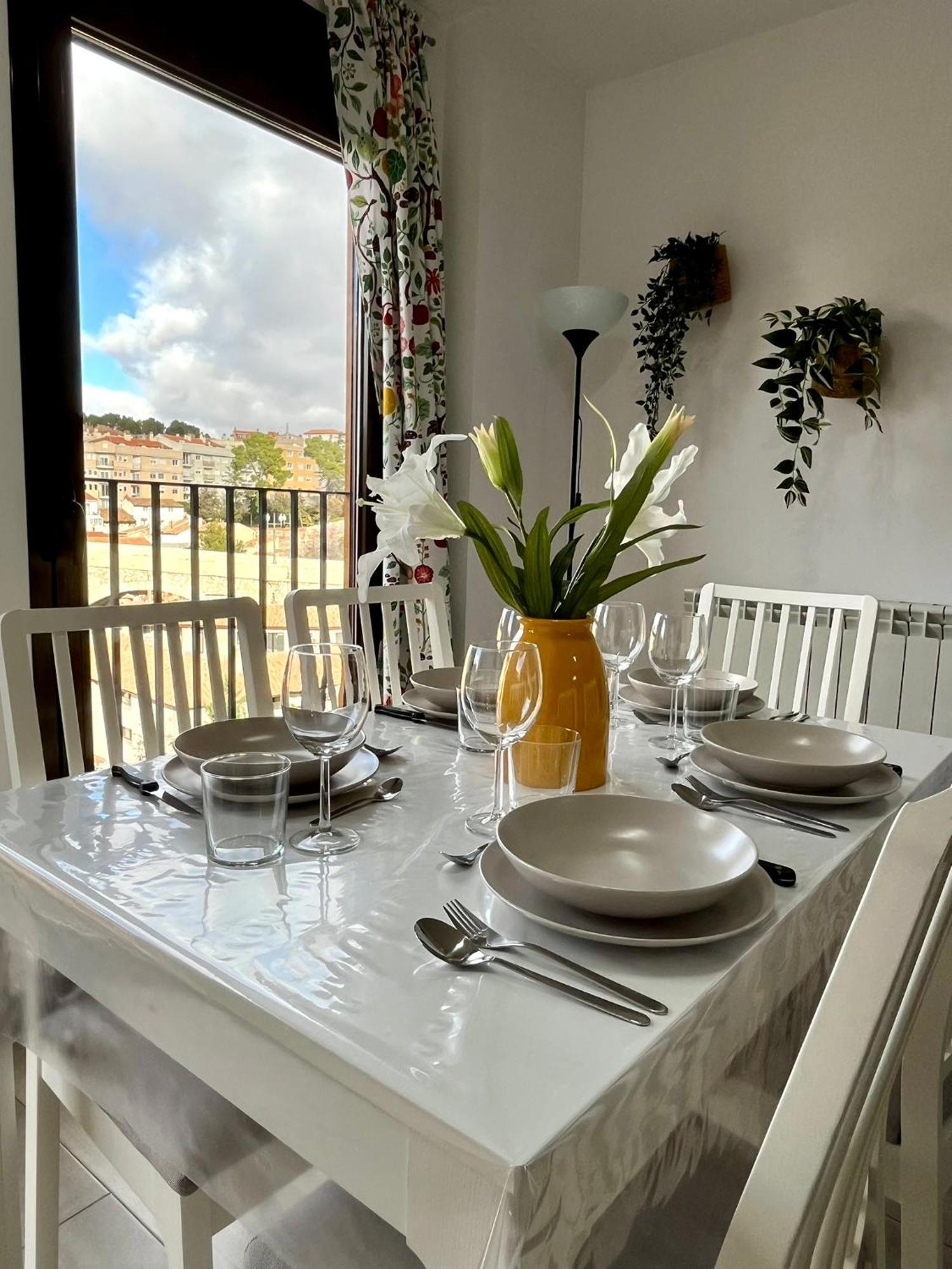 Puente De La Reina De Teruel Apartment Ngoại thất bức ảnh