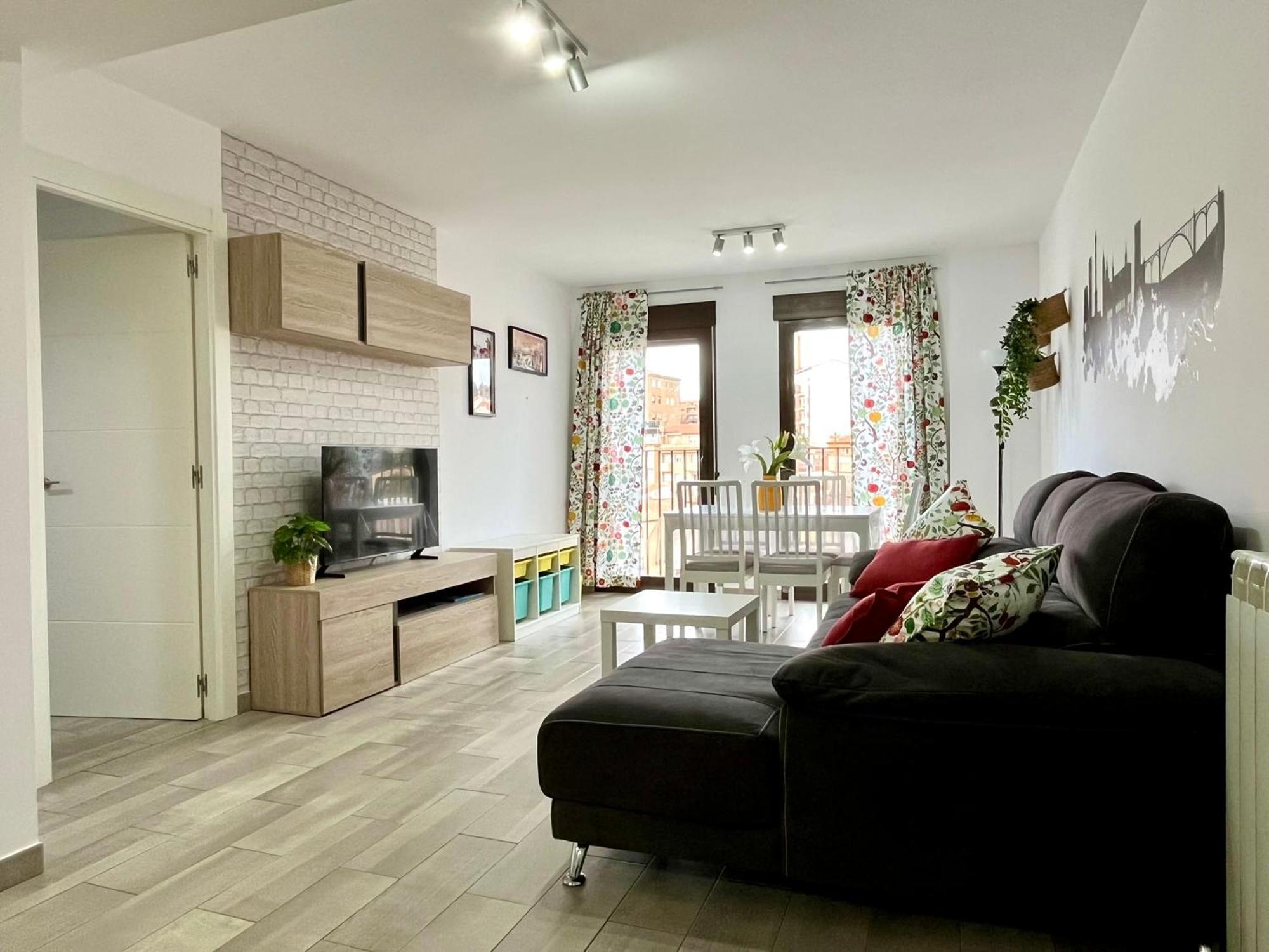 Puente De La Reina De Teruel Apartment Ngoại thất bức ảnh