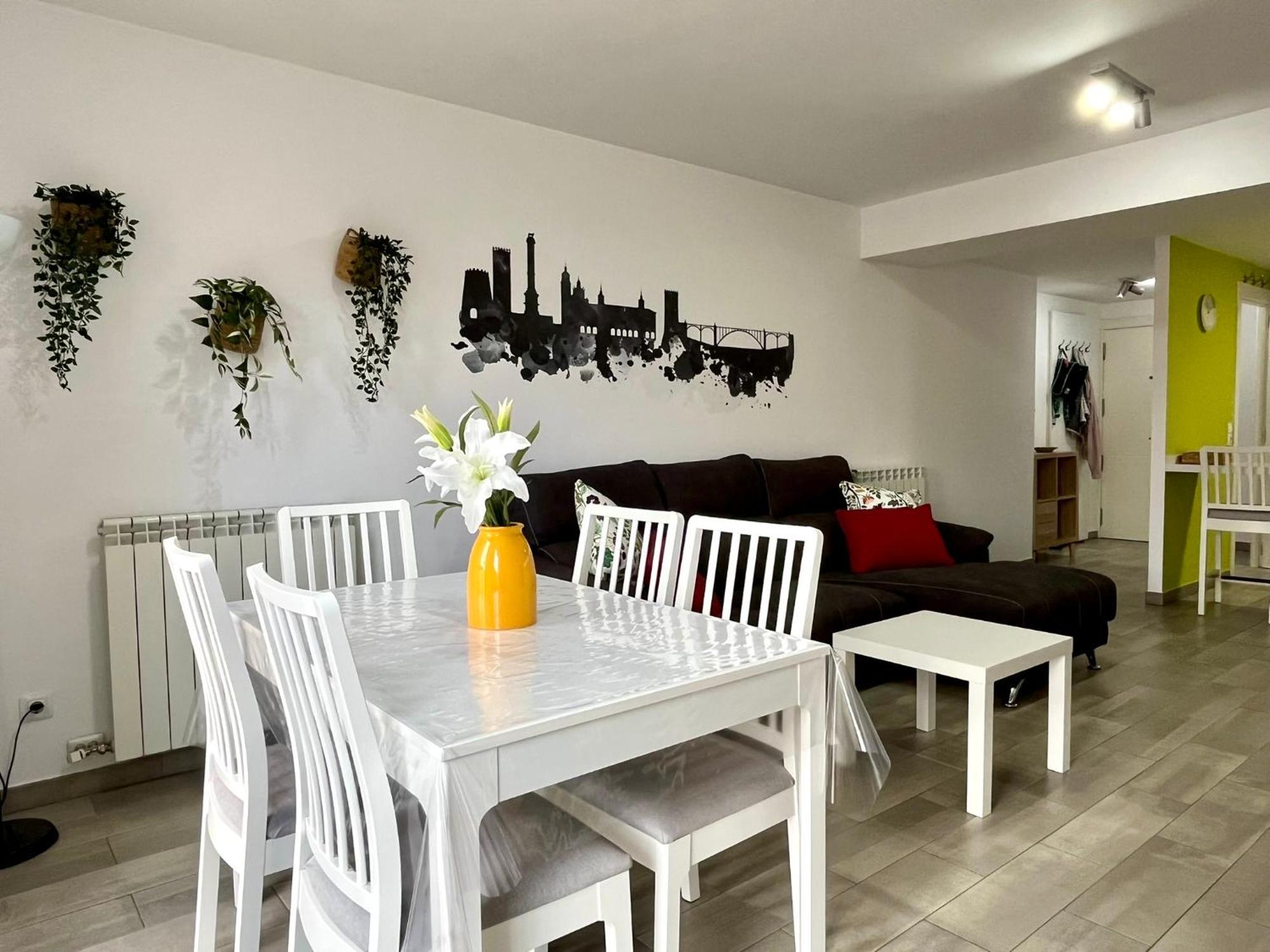Puente De La Reina De Teruel Apartment Ngoại thất bức ảnh