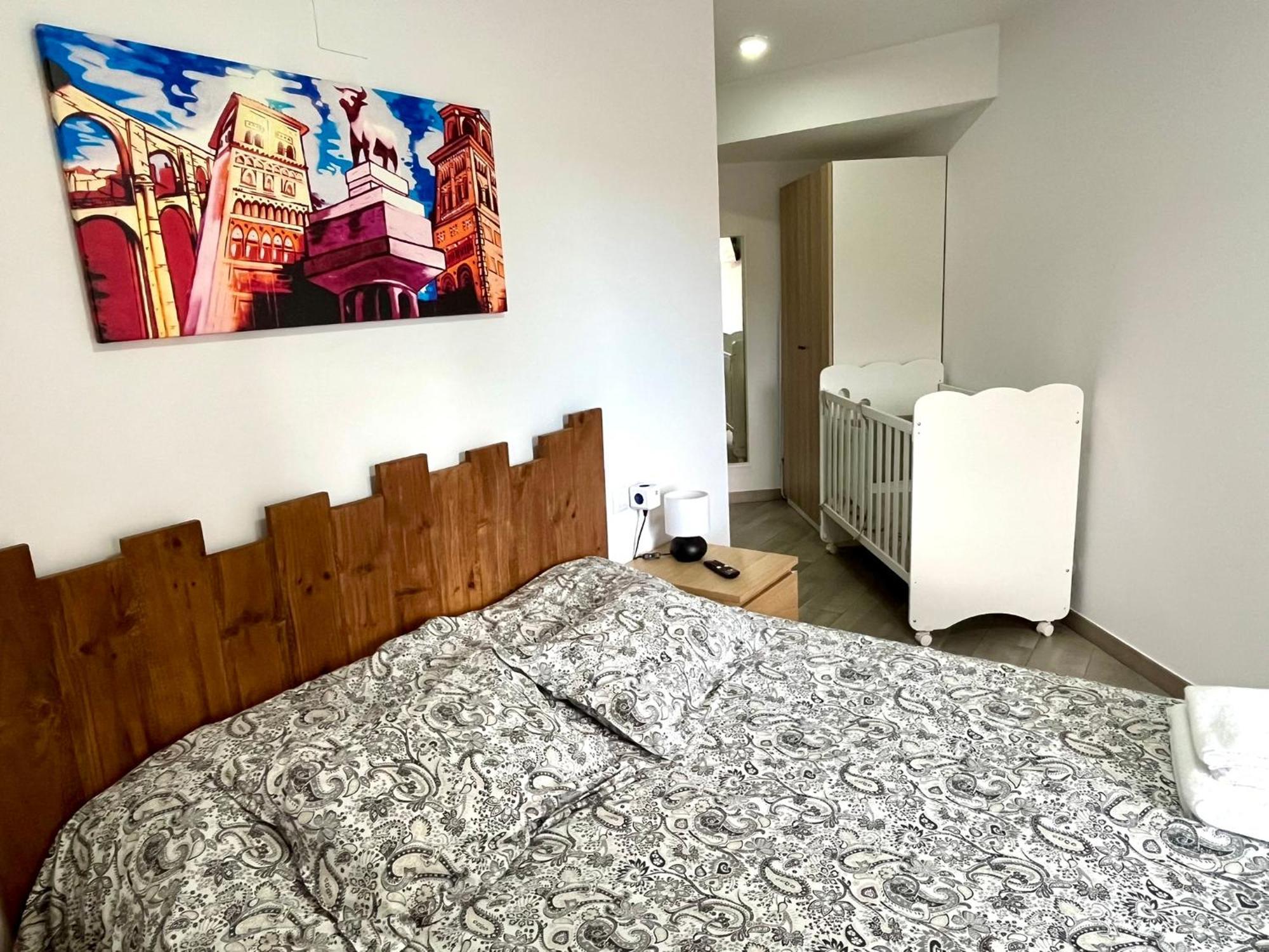 Puente De La Reina De Teruel Apartment Ngoại thất bức ảnh