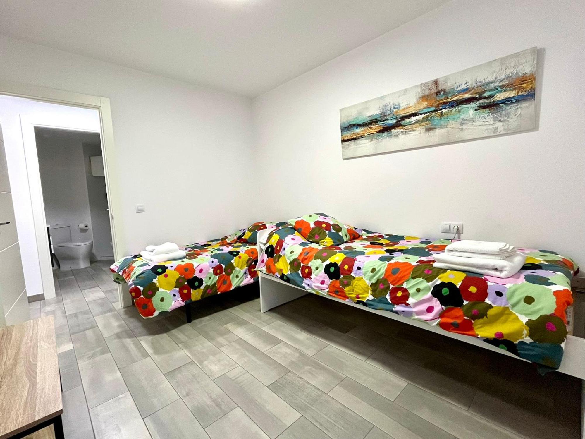 Puente De La Reina De Teruel Apartment Ngoại thất bức ảnh