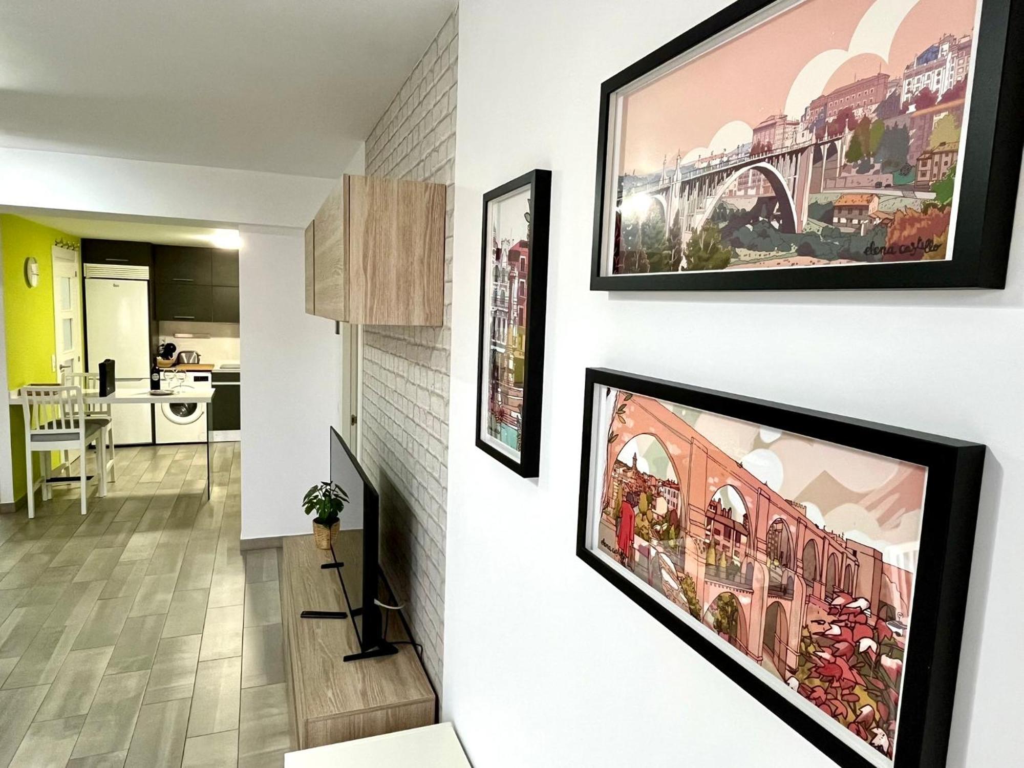 Puente De La Reina De Teruel Apartment Ngoại thất bức ảnh